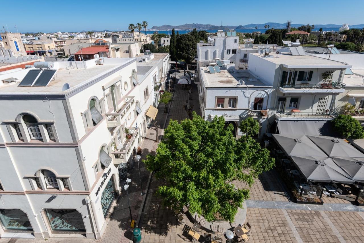 Milva Apartments Кос Экстерьер фото