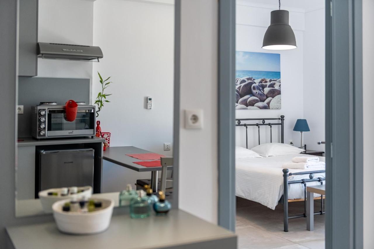 Milva Apartments Кос Экстерьер фото