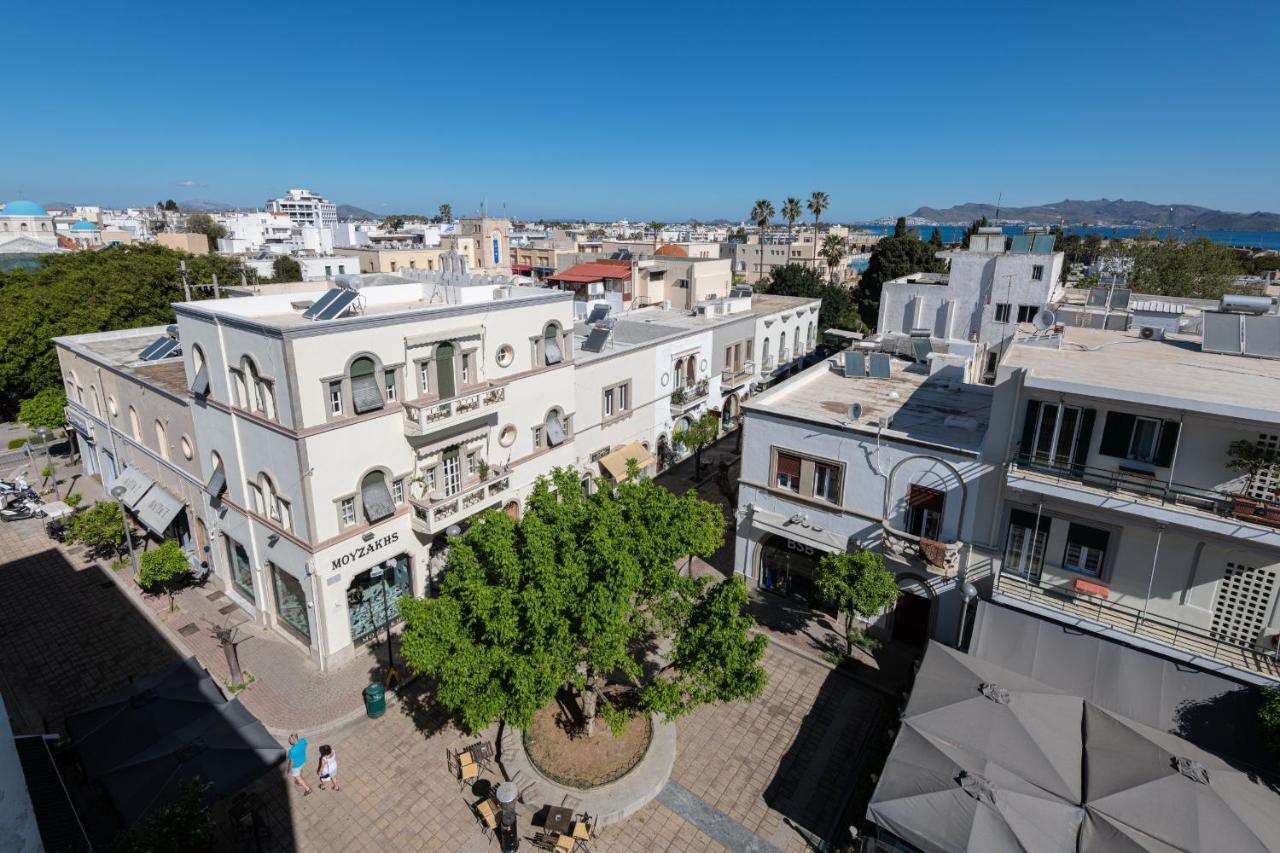 Milva Apartments Кос Экстерьер фото